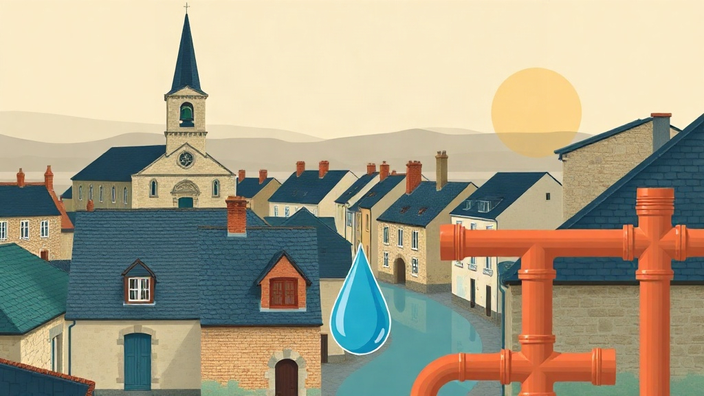 Plombier Bouguenais : illustration de la ville (44340)