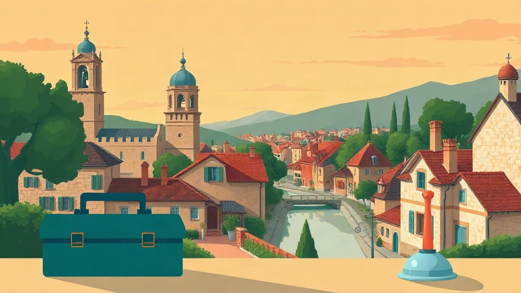 Plombier Bouillargues : illustration de la ville (30230)