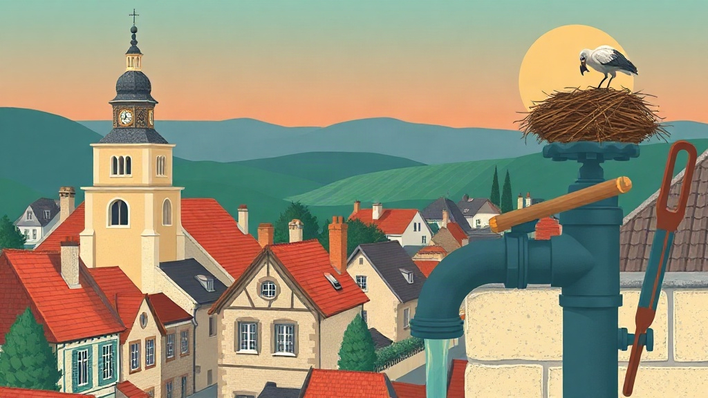 Plombier Boulay-Moselle : illustration de la ville (57220)