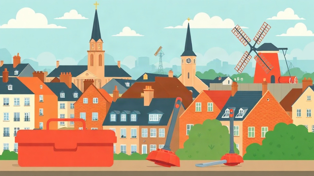 Plombier Boulogne-sur-Mer : illustration de la ville (62200)