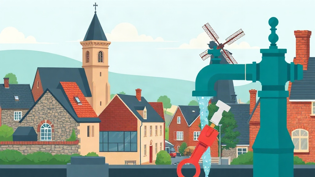 Plombier Bourbourg : illustration de la ville (59630)