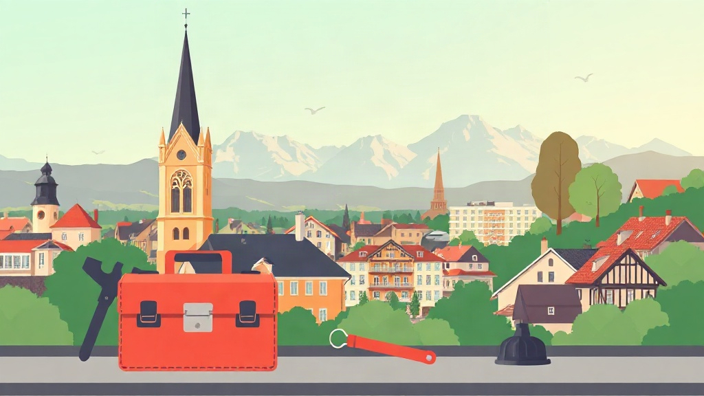 Plombier Bourgoin-Jallieu : illustration de la ville (38300)