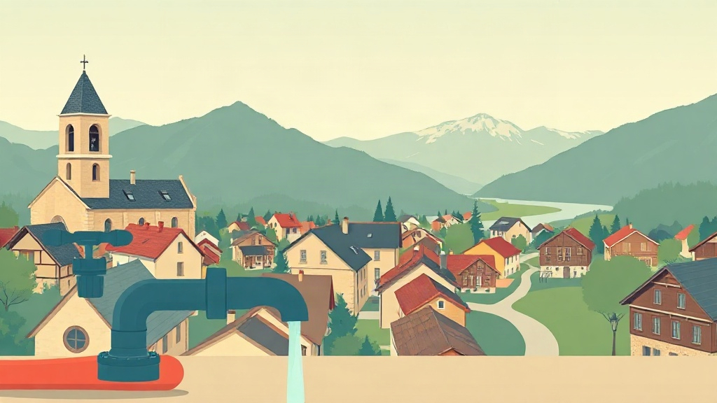 Plombier Bourg-Saint-Andéol : illustration de la ville (07700)