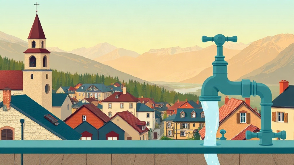 Plombier Bourg-Saint-Maurice : illustration de la ville (73700)