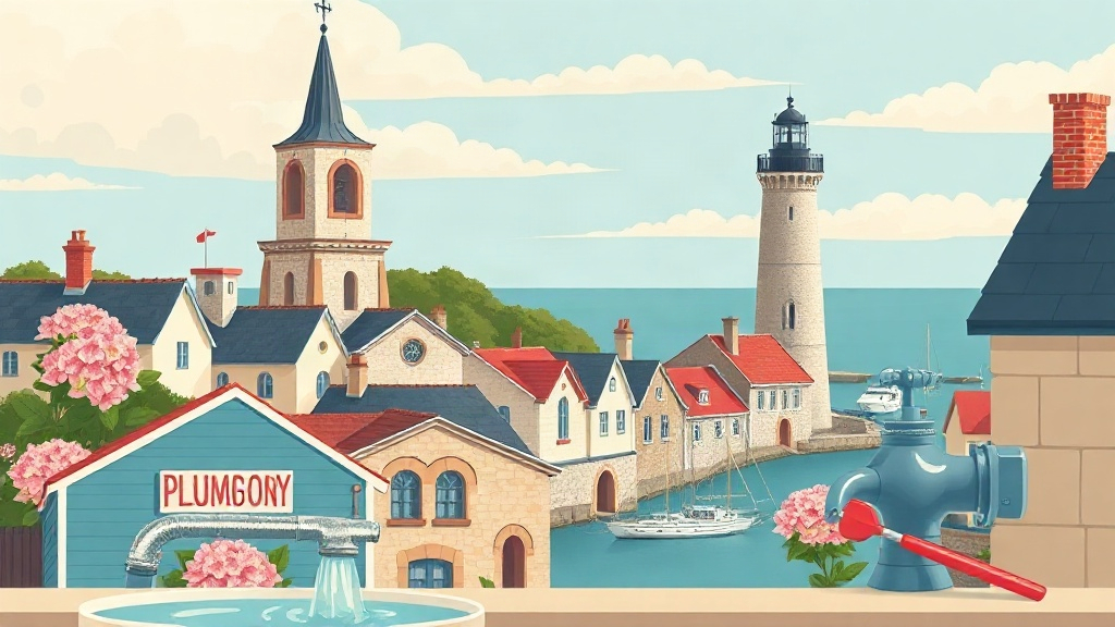 Plombier Bréal-sous-Montfort : illustration de la ville (35310)