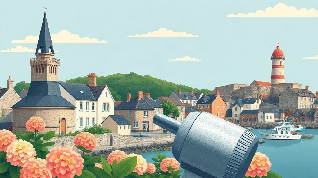Plombier Brech : illustration de la ville (56400)