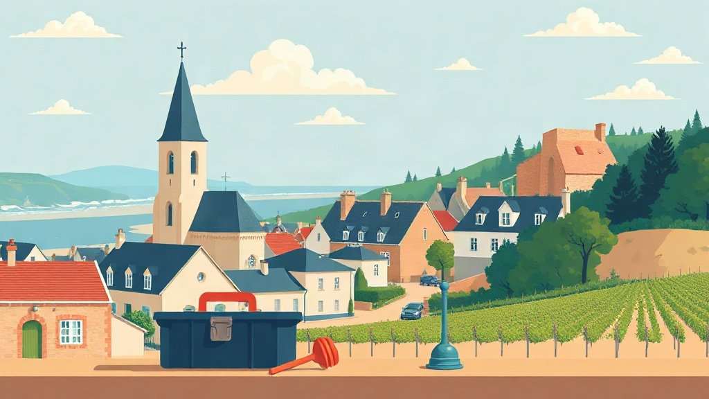 Plombier Bressuire : illustration de la ville (79300)