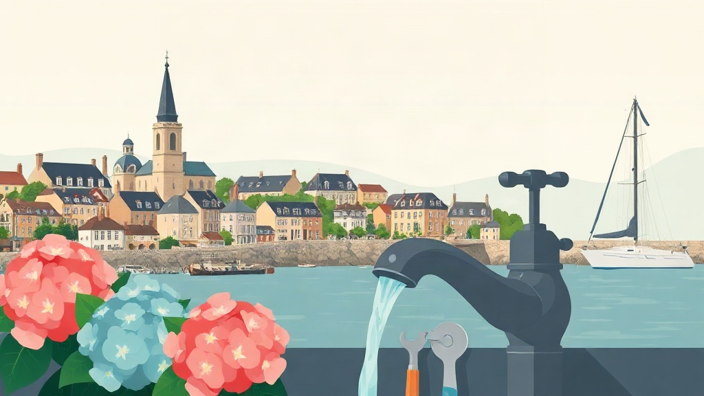 Plombier Brest : illustration de la ville (29200)