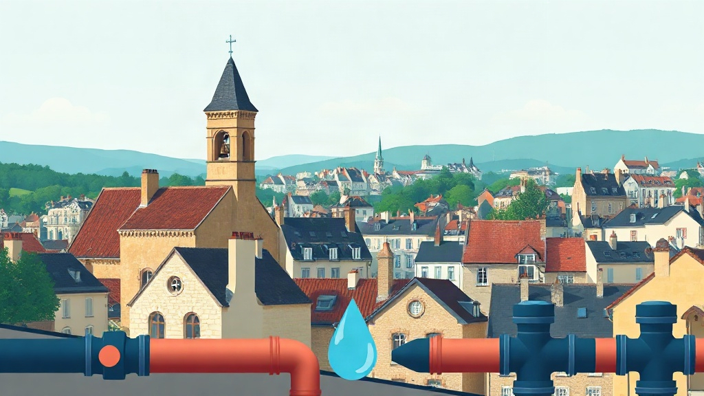 Plombier Breuillet : illustration de la ville (91650)