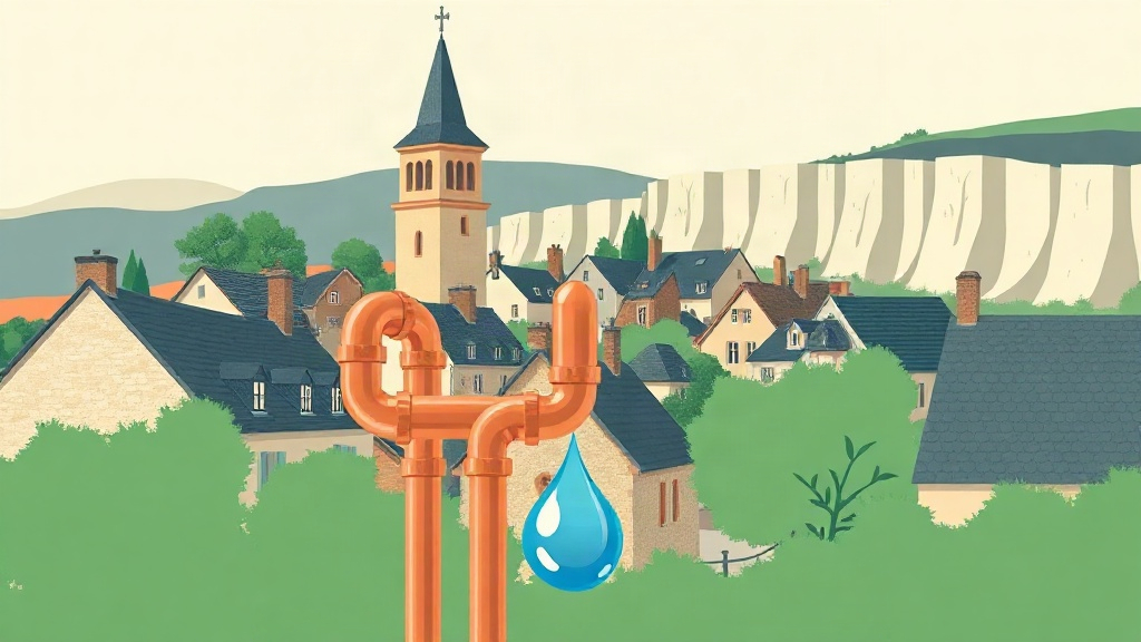 Plombier Bricquebec-en-Cotentin : illustration de la ville (50260)