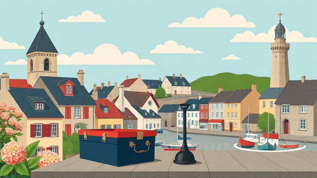 Plombier Briec : illustration de la ville (29510)