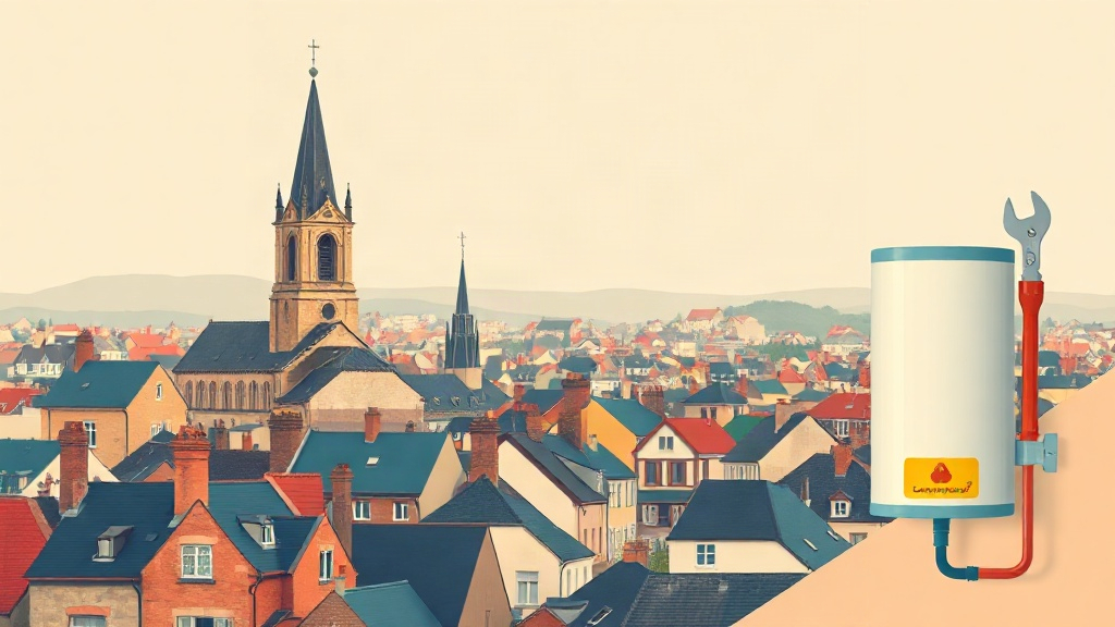 Plombier Brie-Comte-Robert : illustration de la ville (77170)