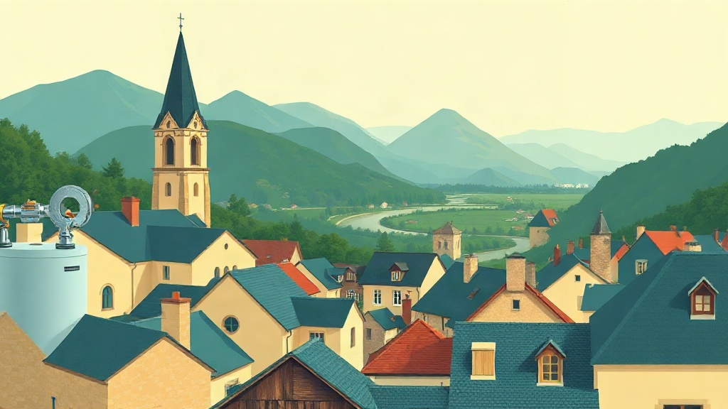 Plombier Brignais : illustration de la ville (69530)
