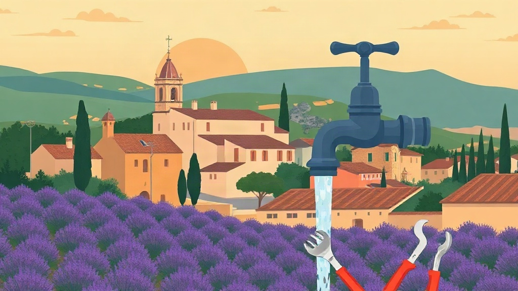 Plombier Brignoles : illustration de la ville (83170)