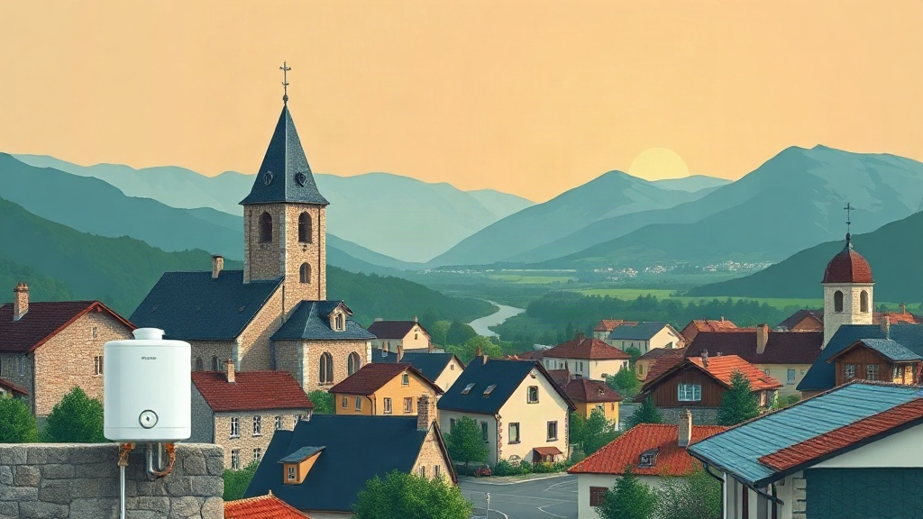 Plombier Brindas : illustration de la ville (69126)