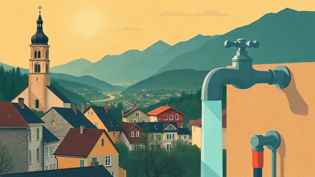 Plombier Brioude : illustration de la ville (43100)