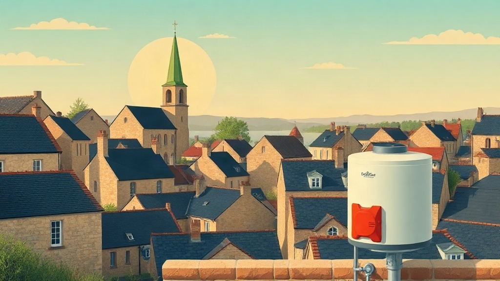 Plombier Brissac Loire Aubance : illustration de la ville (49250)