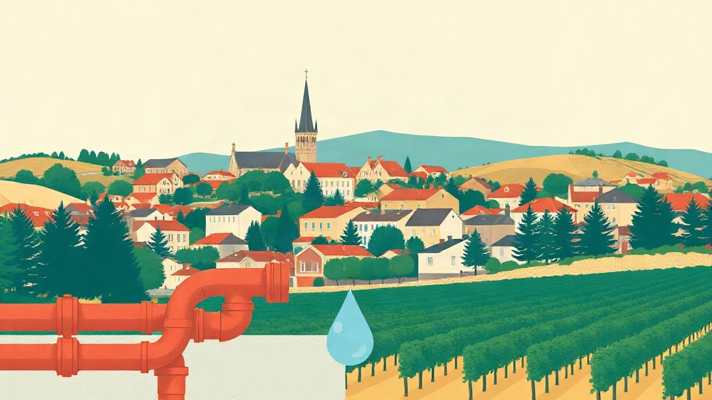 Plombier Brive-la-Gaillarde : illustration de la ville (19100)