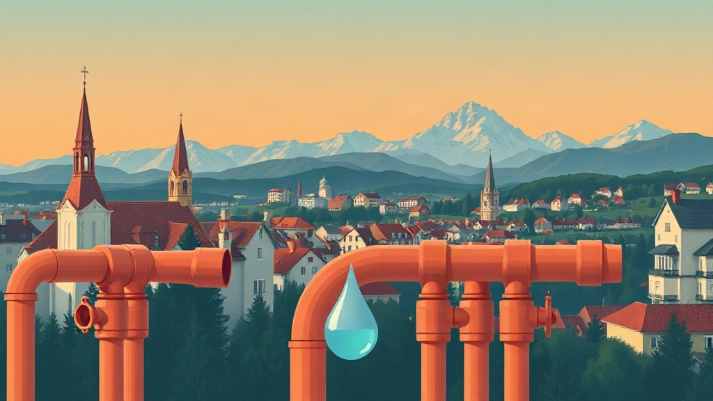 Plombier Bron : illustration de la ville (69500)