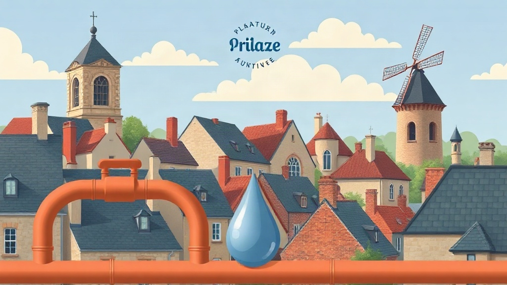 Plombier Bruay-la-Buissière : illustration de la ville (62700)