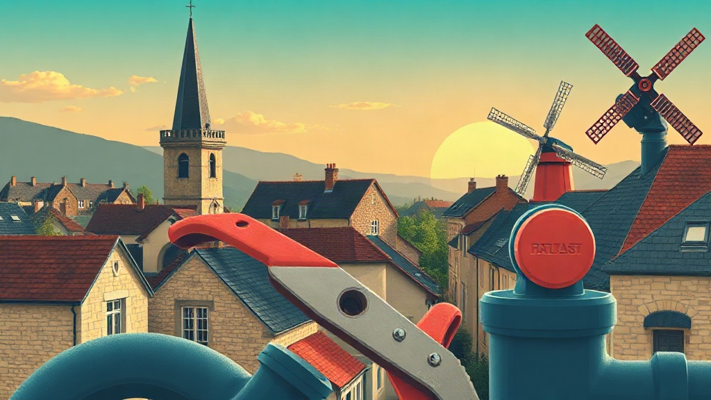 Plombier Bruay-sur-l'Escaut : illustration de la ville (59860)