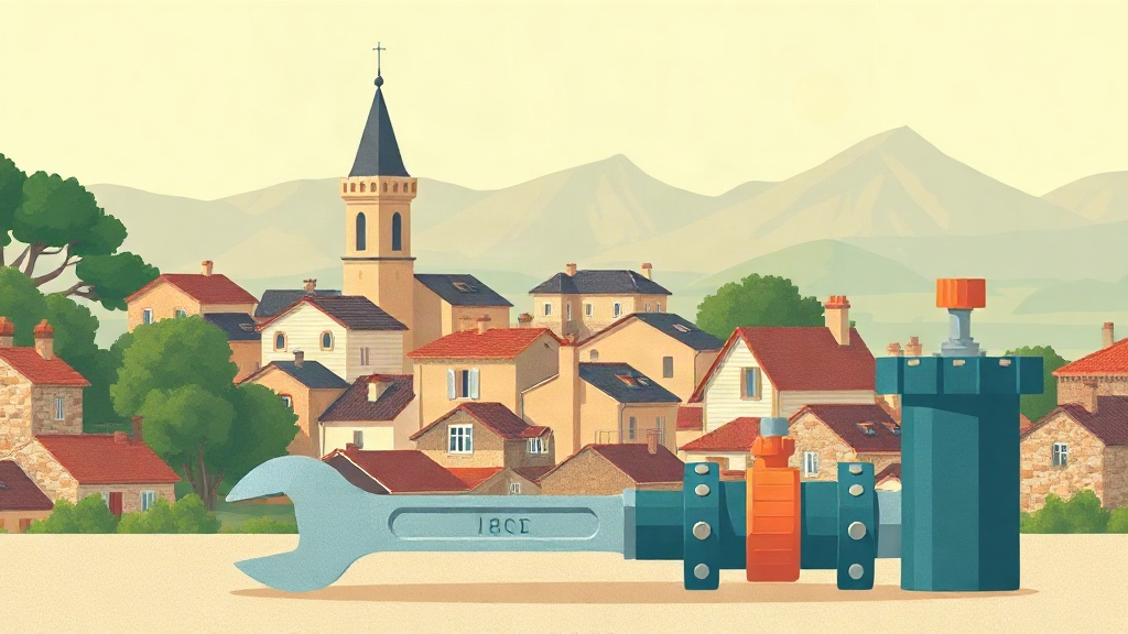 Plombier Bruguières : illustration de la ville (31150)