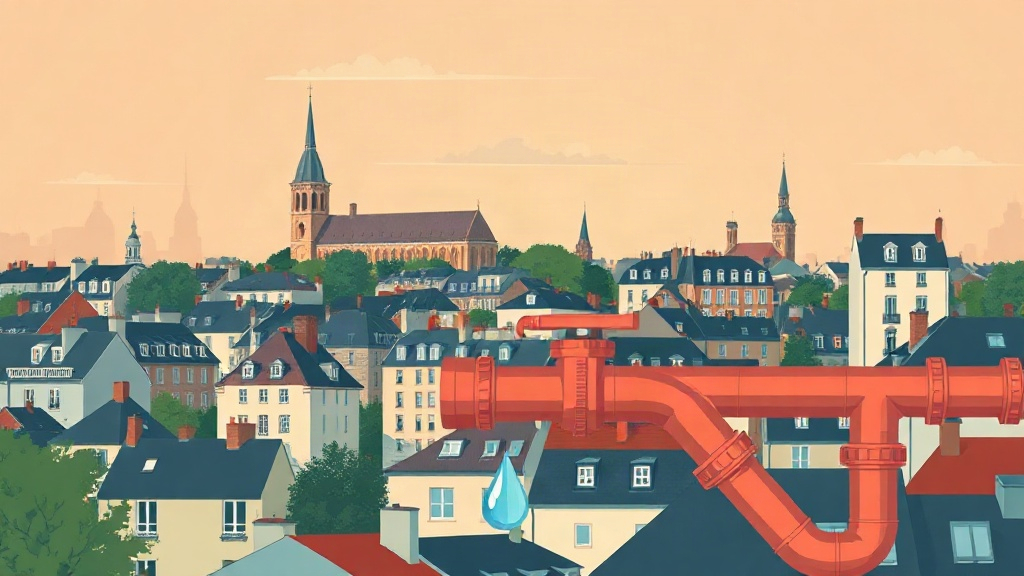 Plombier Brunoy : illustration de la ville (91800)