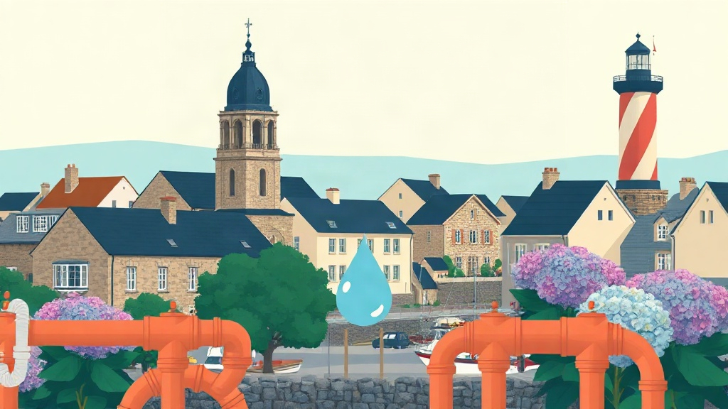Plombier Bruz : illustration de la ville (35170)