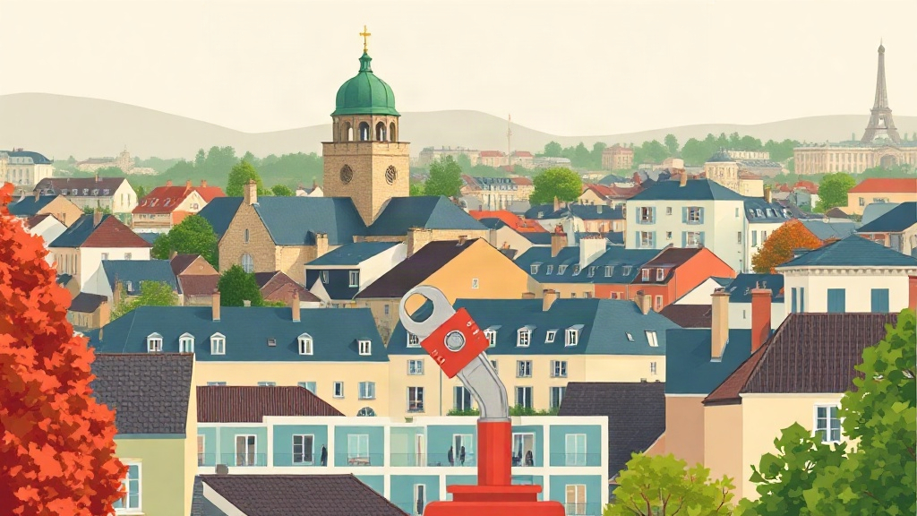 Plombier Buc : illustration de la ville (78530)