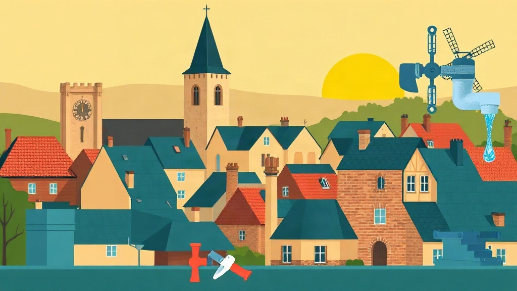 Plombier Bully-les-Mines : illustration de la ville (62160)