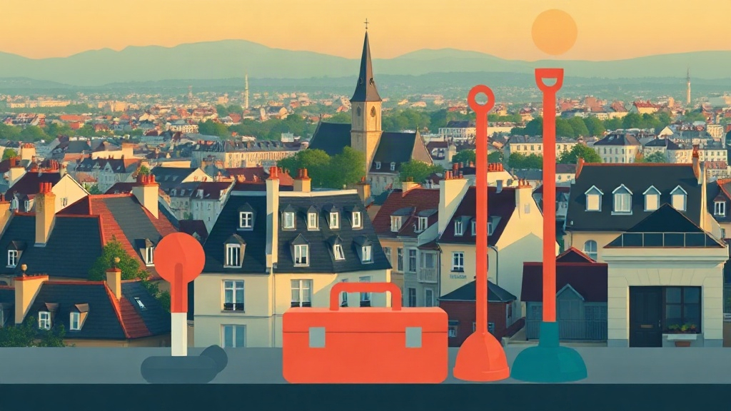 Plombier Bussy-Saint-Georges : illustration de la ville (77600)