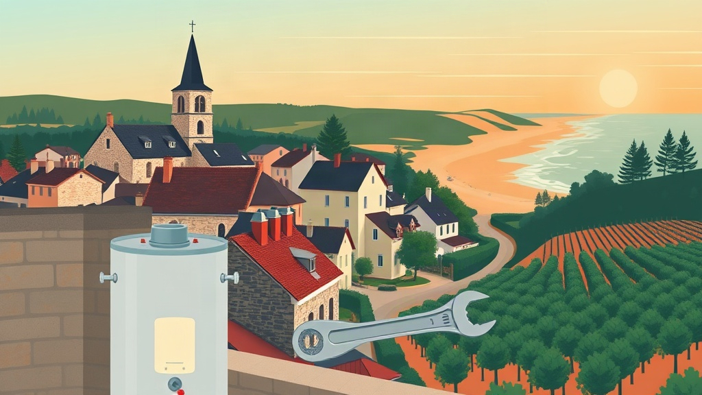 Plombier Buxerolles : illustration de la ville (86180)