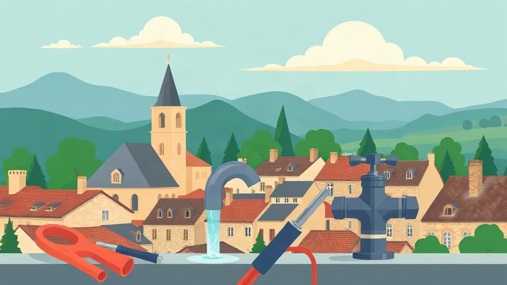 Plombier Cabestany : illustration de la ville (66330)