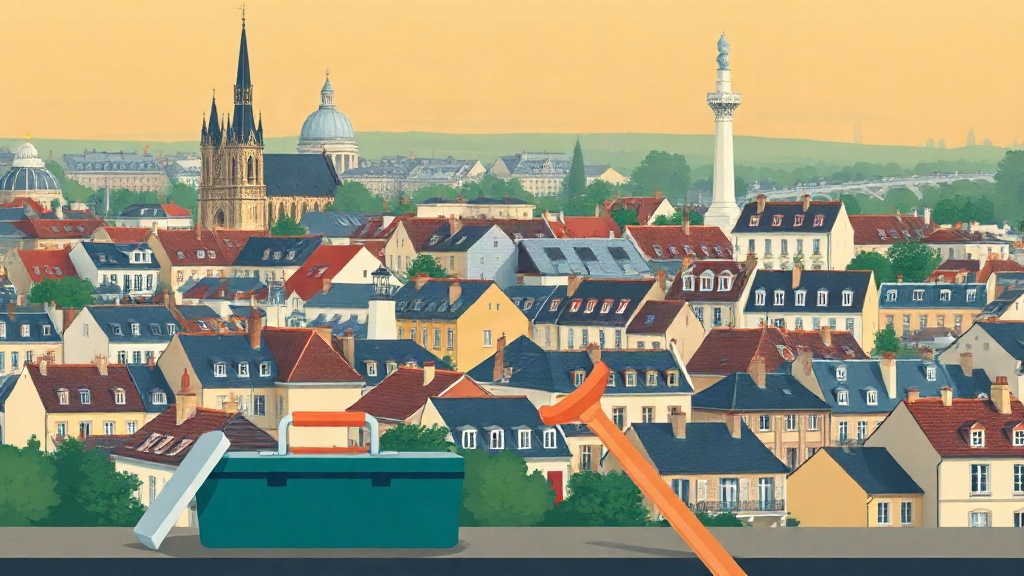 Plombier Cachan : illustration de la ville (94230)