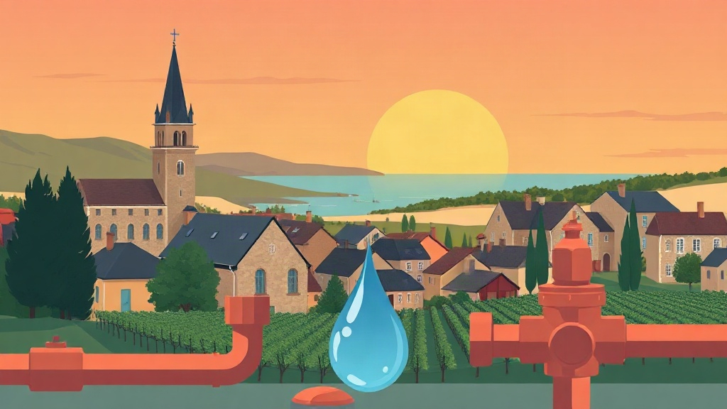 Plombier Cadaujac : illustration de la ville (33140)