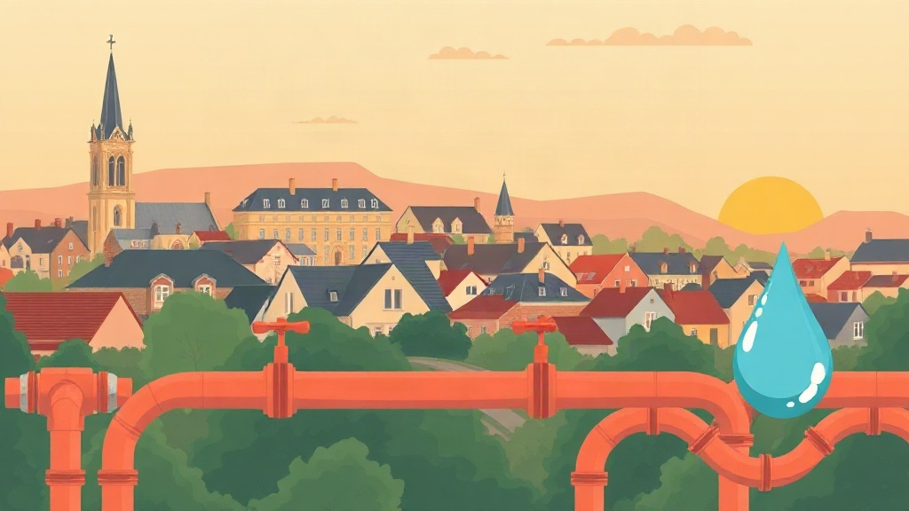 Plombier Caen : illustration de la ville (14000)