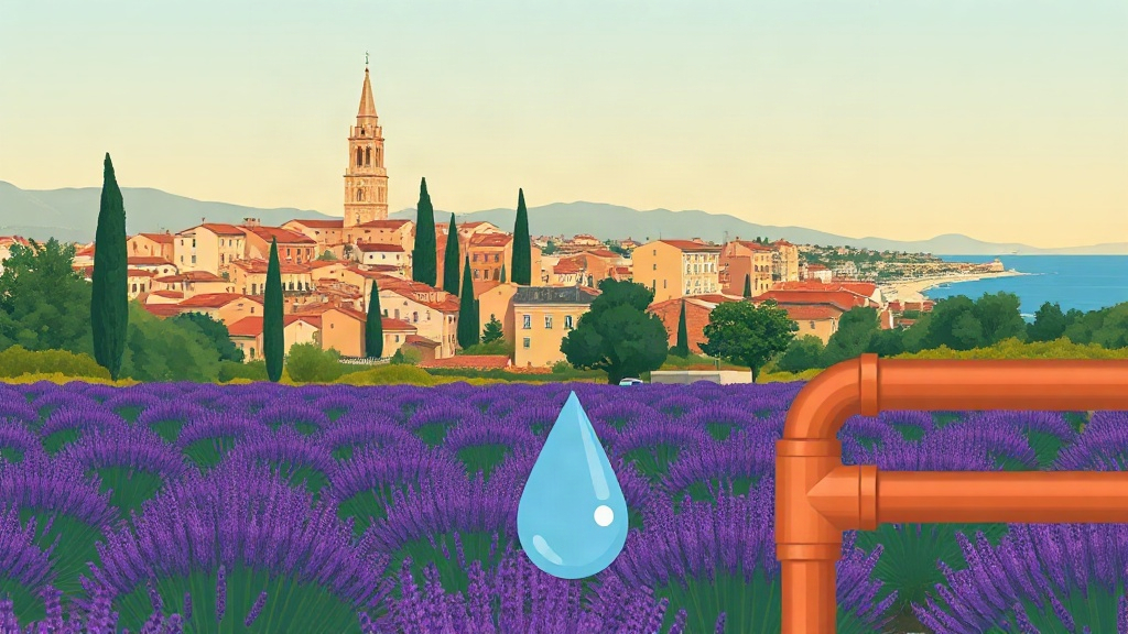 Plombier Cagnes-sur-Mer : illustration de la ville (06800)