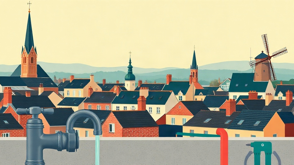 Plombier Calais : illustration de la ville (62100)