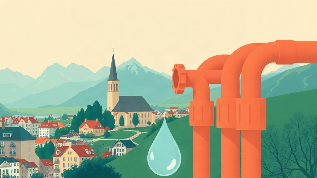 Plombier Caluire-et-Cuire : illustration de la ville (69300)
