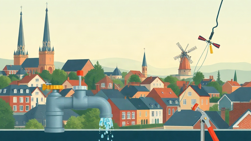 Plombier Cambrai : illustration de la ville (59400)