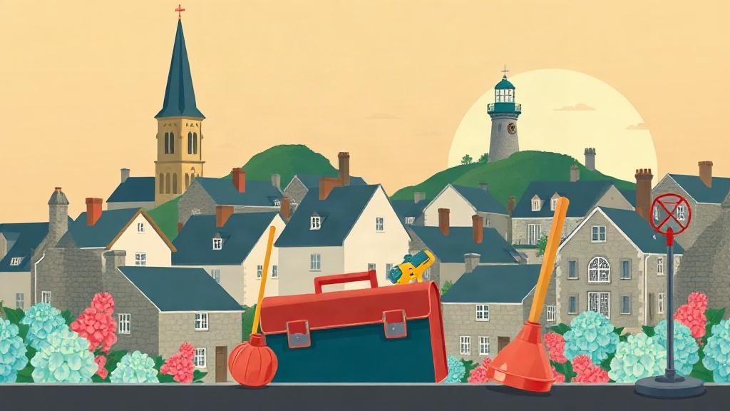 Plombier Cancale : illustration de la ville (35260)