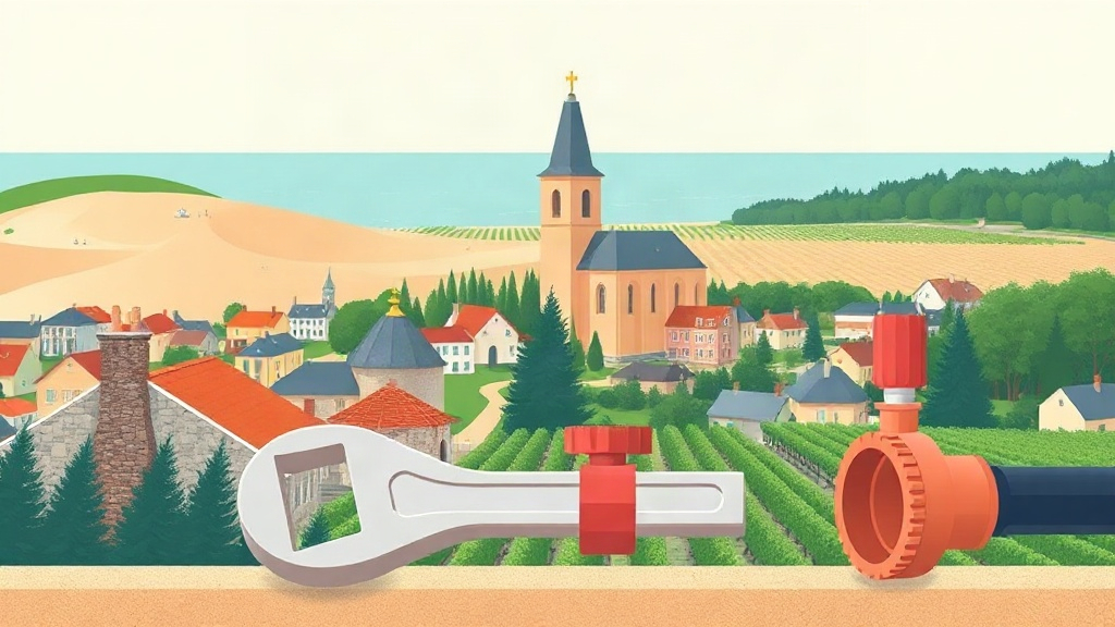 Plombier Canéjan : illustration de la ville (33610)