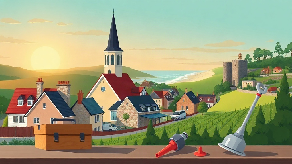 Plombier Capbreton : illustration de la ville (40130)