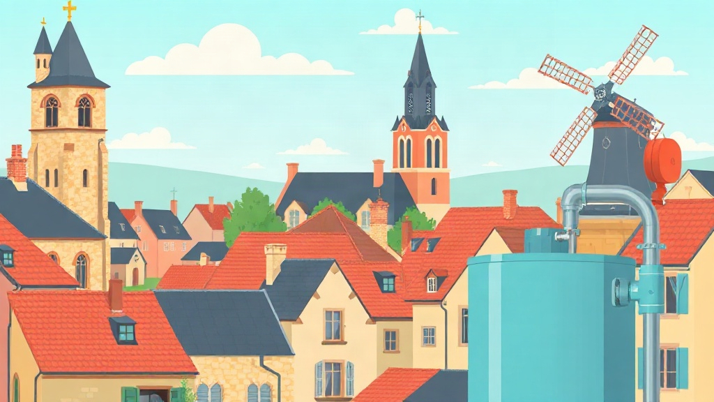 Plombier Cappelle-la-Grande : illustration de la ville (59180)
