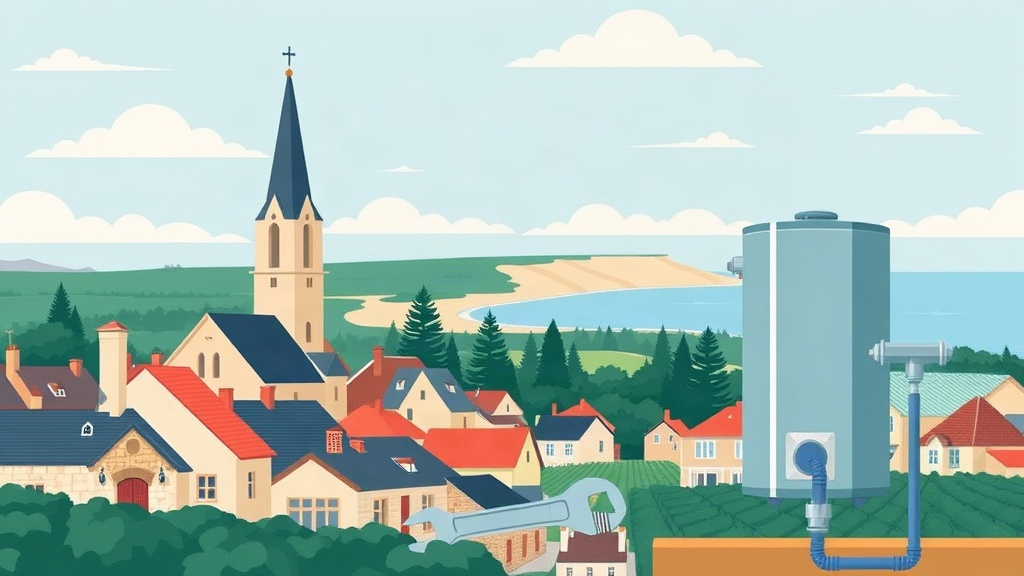 Plombier Carbon-Blanc : illustration de la ville (33560)