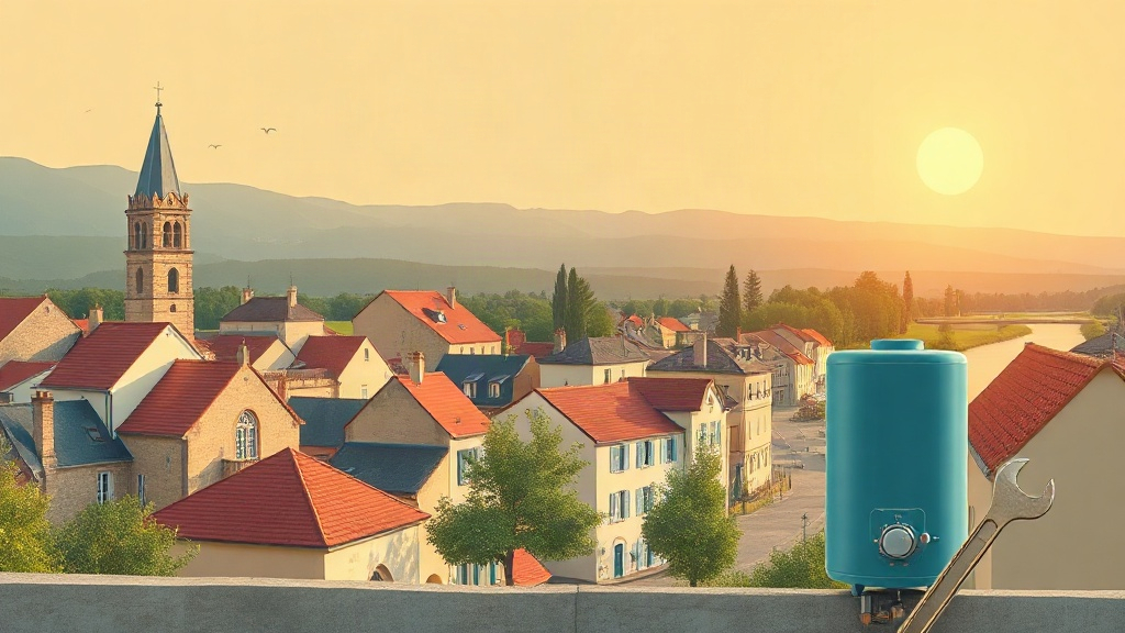 Plombier Carbonne : illustration de la ville (31390)