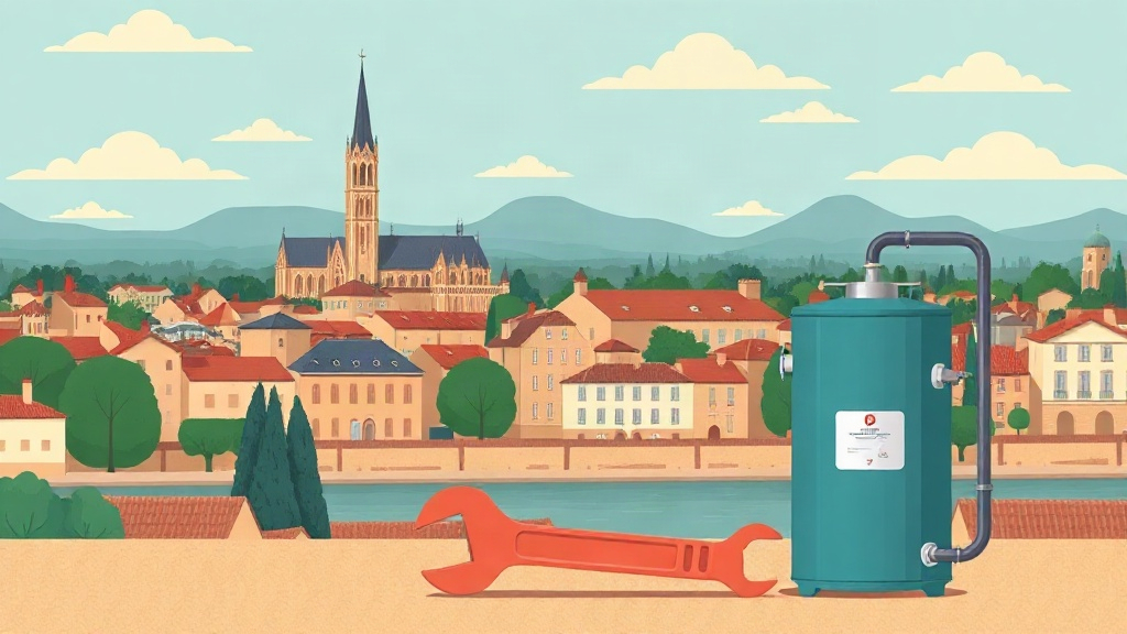 Plombier Carcassonne : illustration de la ville (11000)