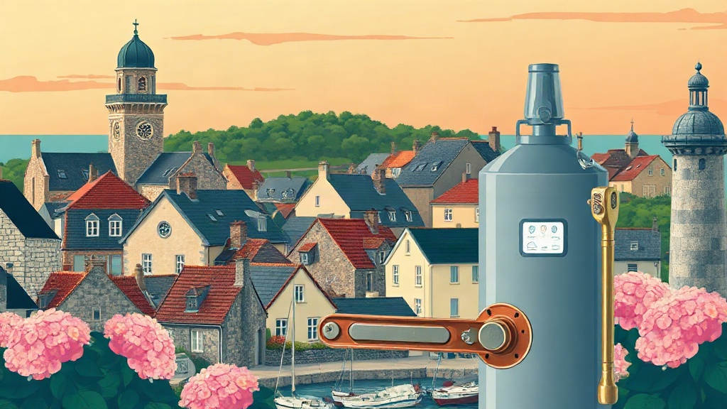 Plombier Carhaix-Plouguer : illustration de la ville (29270)