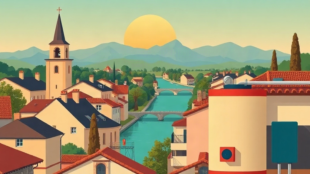 Plombier Carmaux : illustration de la ville (81400)
