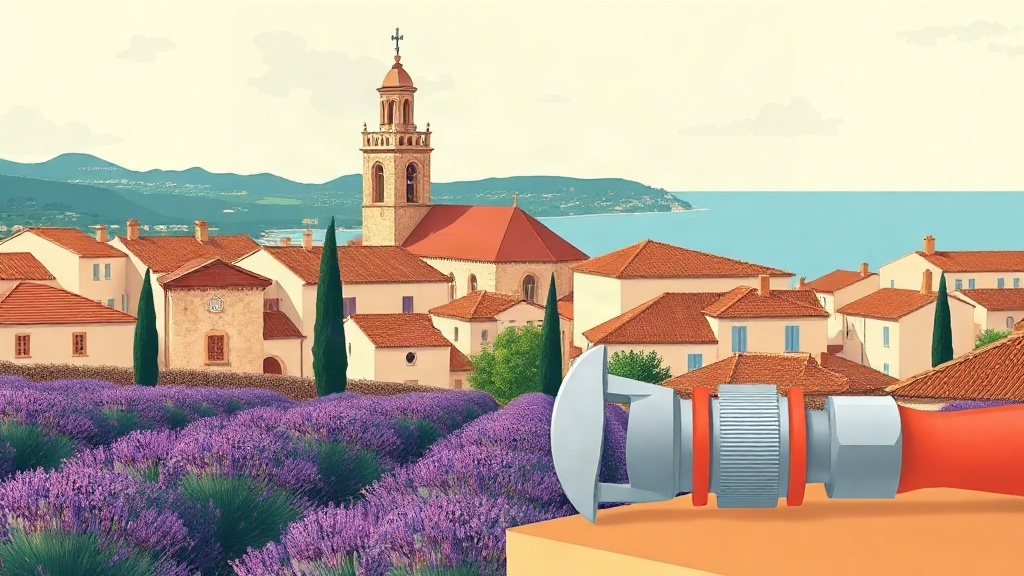 Plombier Carnoux-en-Provence : illustration de la ville (13470)